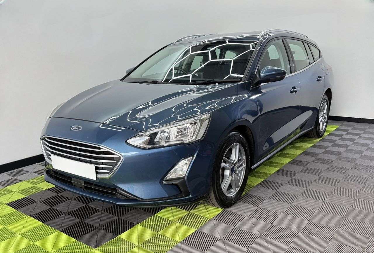 A 2019 FORD FOCUS 1.5 EcoBlue Zetec Estate 5dr Diesel Manual Euro 6 (s/s) (95 ps) A 2019 FORD FOCUS 1.5 EcoBlue Zetec Estate 5dr Diesel Manual Euro 6 (s/s) (95 ps)