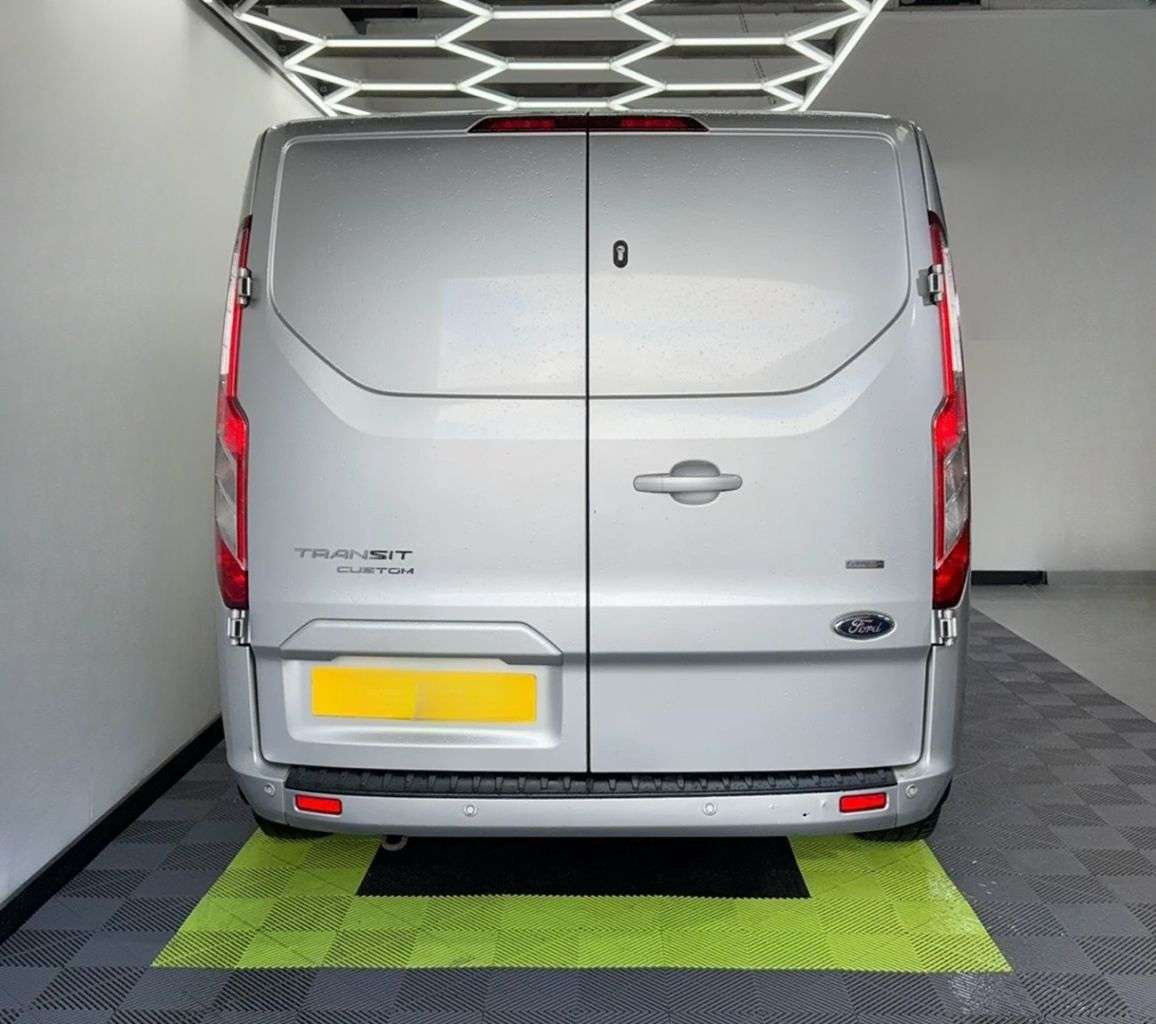 2018 FORD TRANSIT CUSTOM 2018 FORD TRANSIT CUSTOM