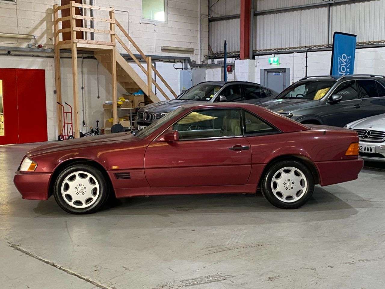 1995 MERCEDES-BENZ SL 1995 MERCEDES-BENZ SL