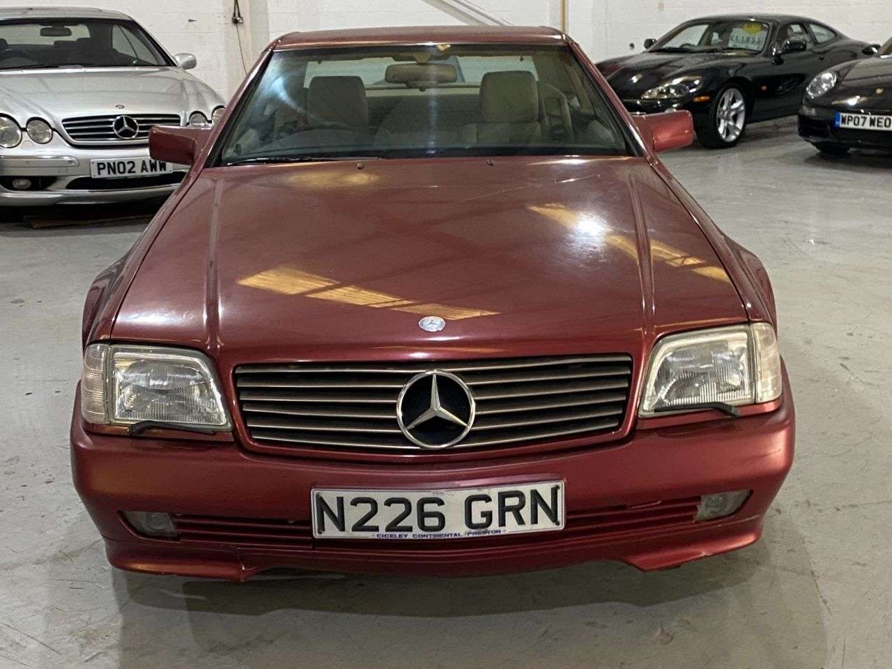 1995 MERCEDES-BENZ SL 1995 MERCEDES-BENZ SL