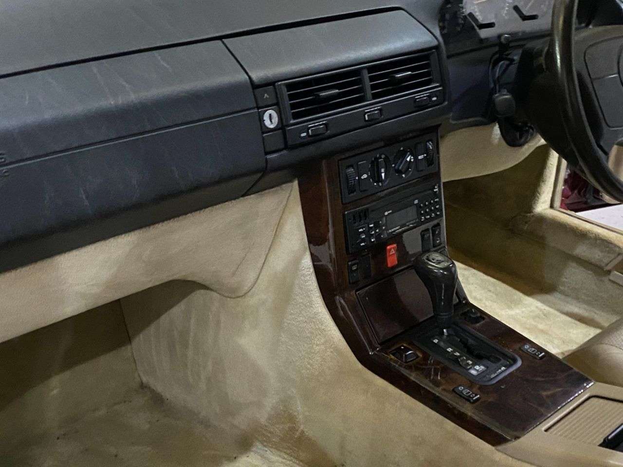 1995 MERCEDES-BENZ SL 1995 MERCEDES-BENZ SL