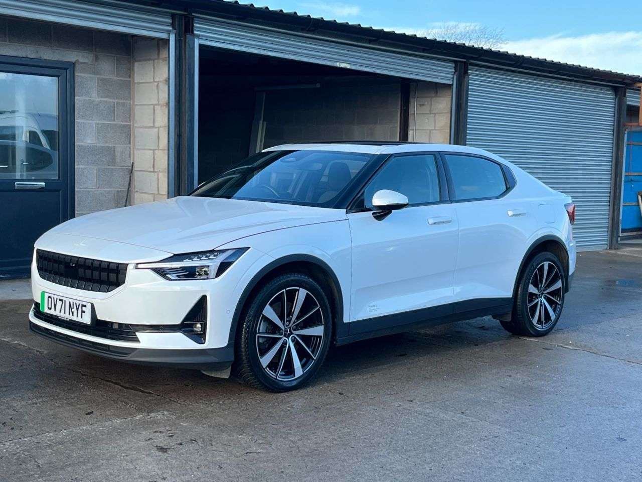 2021 POLESTAR POLESTAR 2 2021 POLESTAR POLESTAR 2