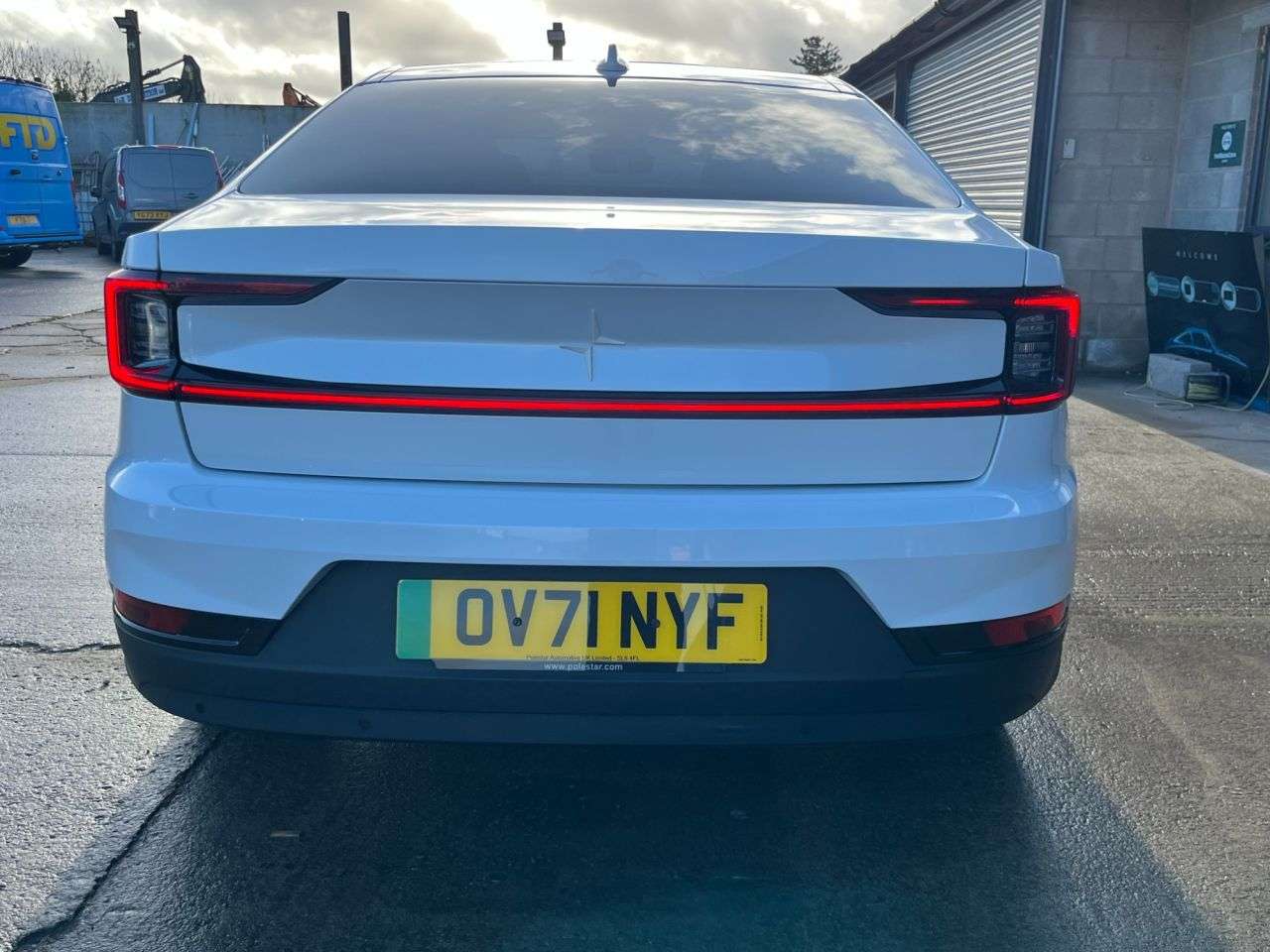 2021 POLESTAR POLESTAR 2 2021 POLESTAR POLESTAR 2