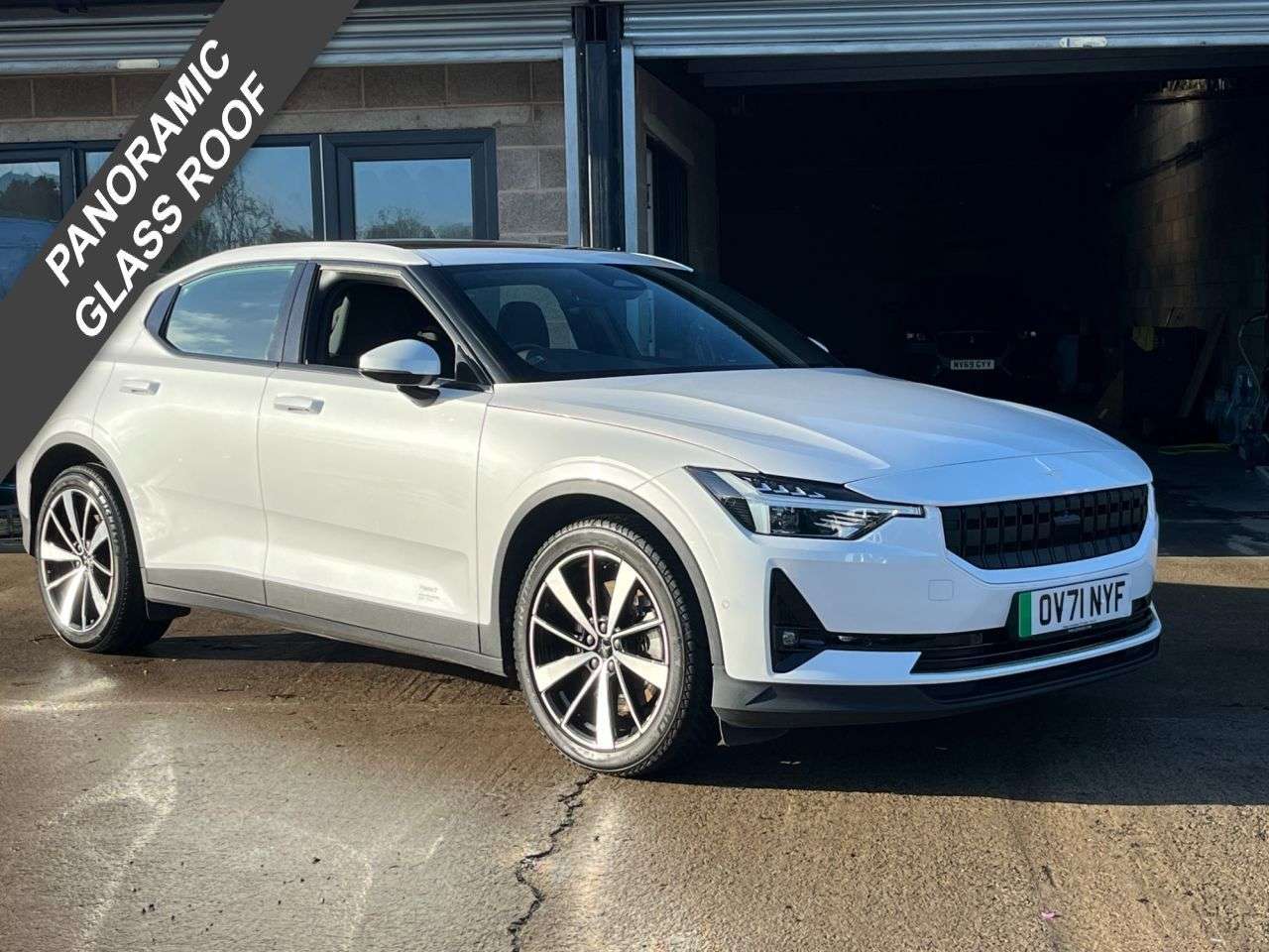 2021 POLESTAR POLESTAR 2 2021 POLESTAR POLESTAR 2