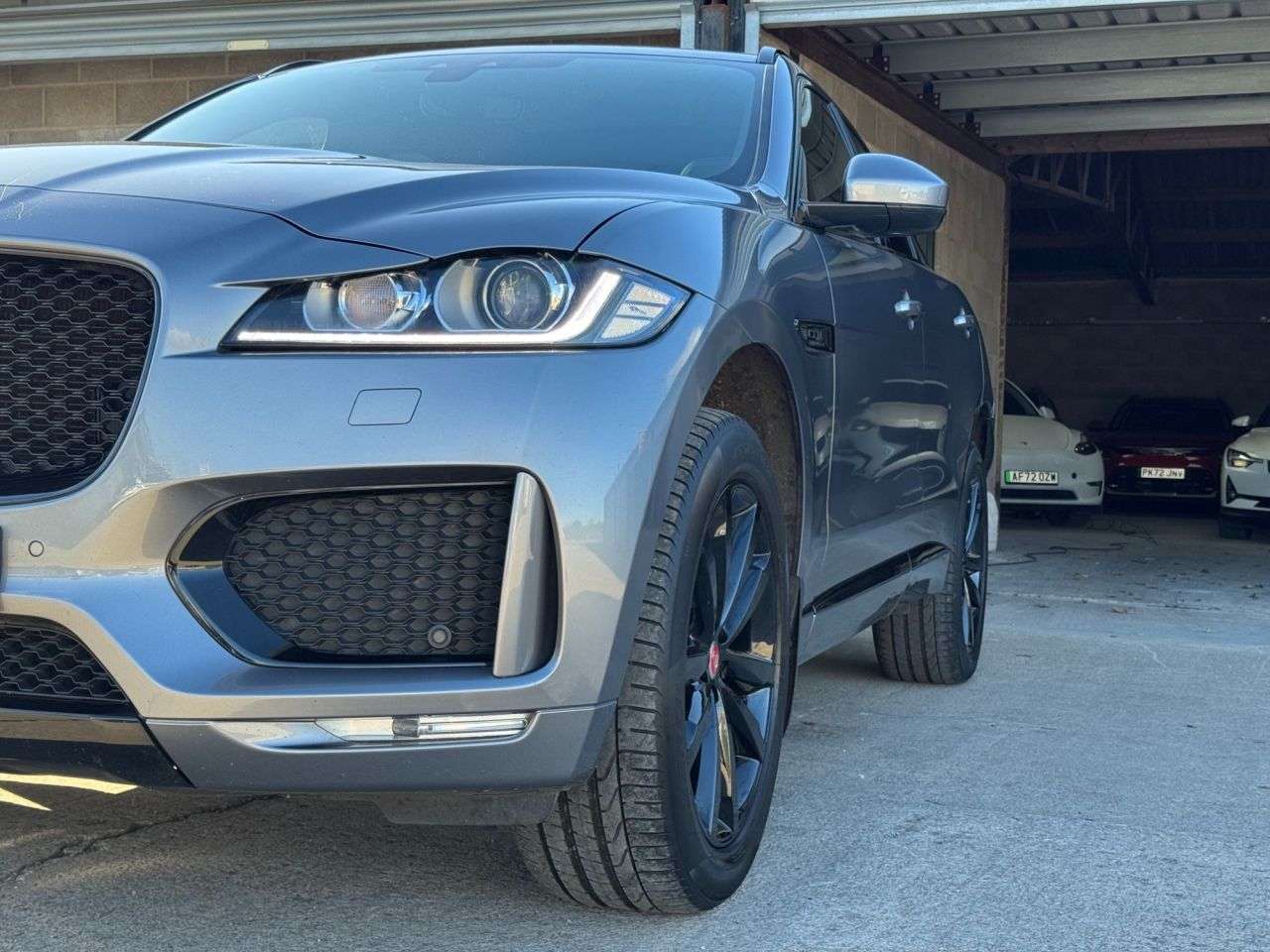 2019 JAGUAR F-PACE 2019 JAGUAR F-PACE