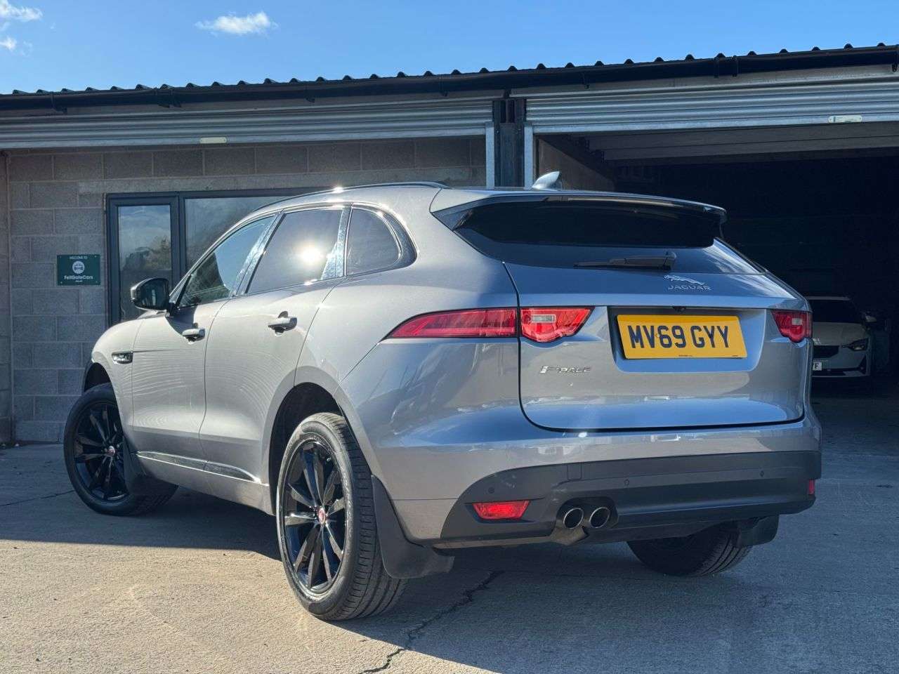 2019 JAGUAR F-PACE 2019 JAGUAR F-PACE