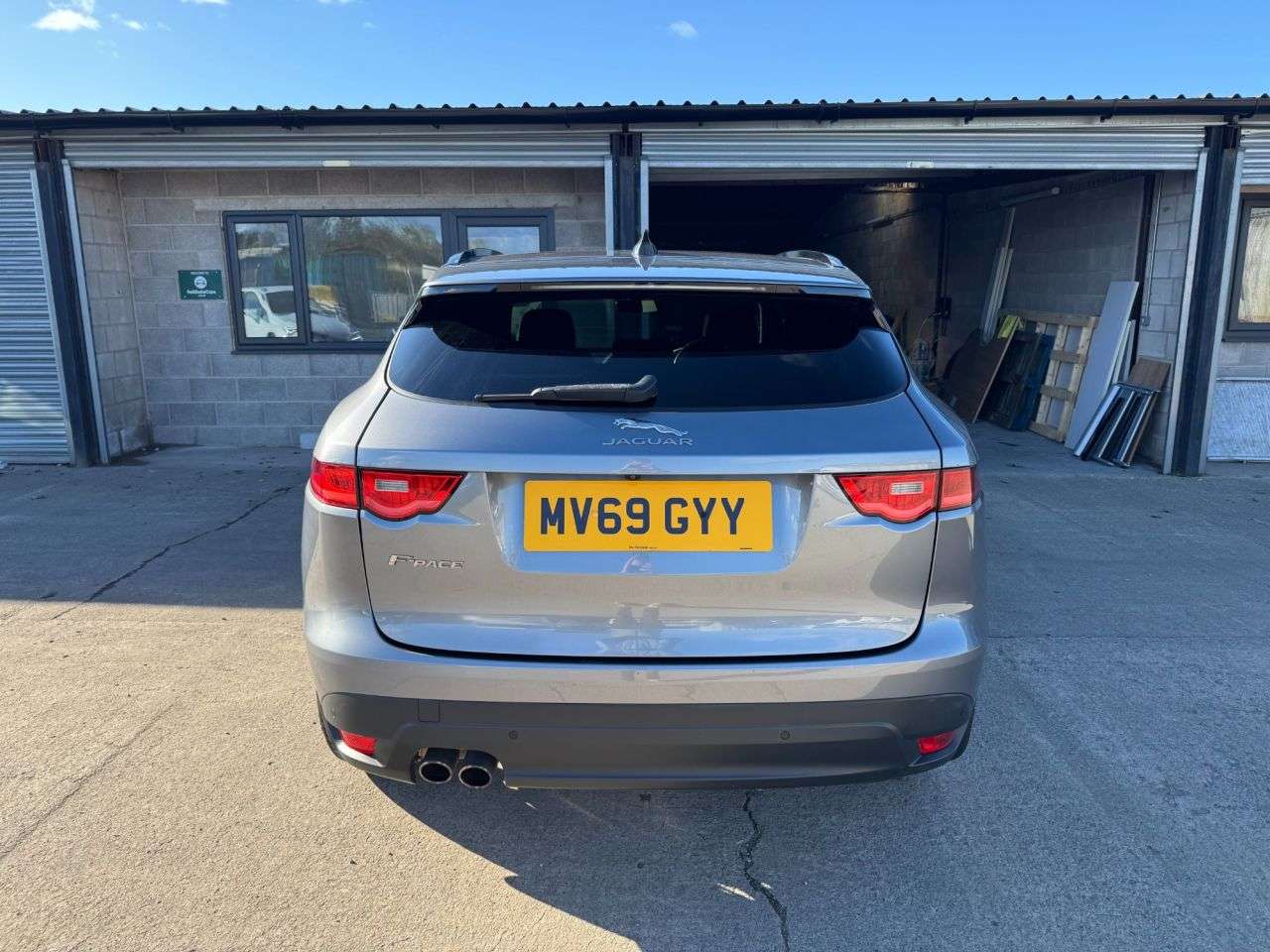 2019 JAGUAR F-PACE 2019 JAGUAR F-PACE