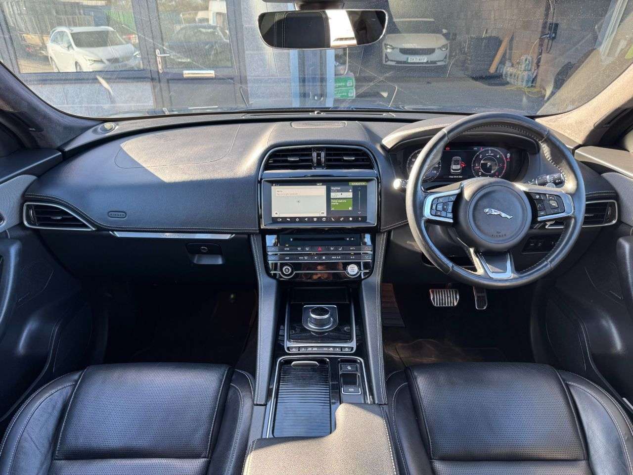 2019 JAGUAR F-PACE 2019 JAGUAR F-PACE