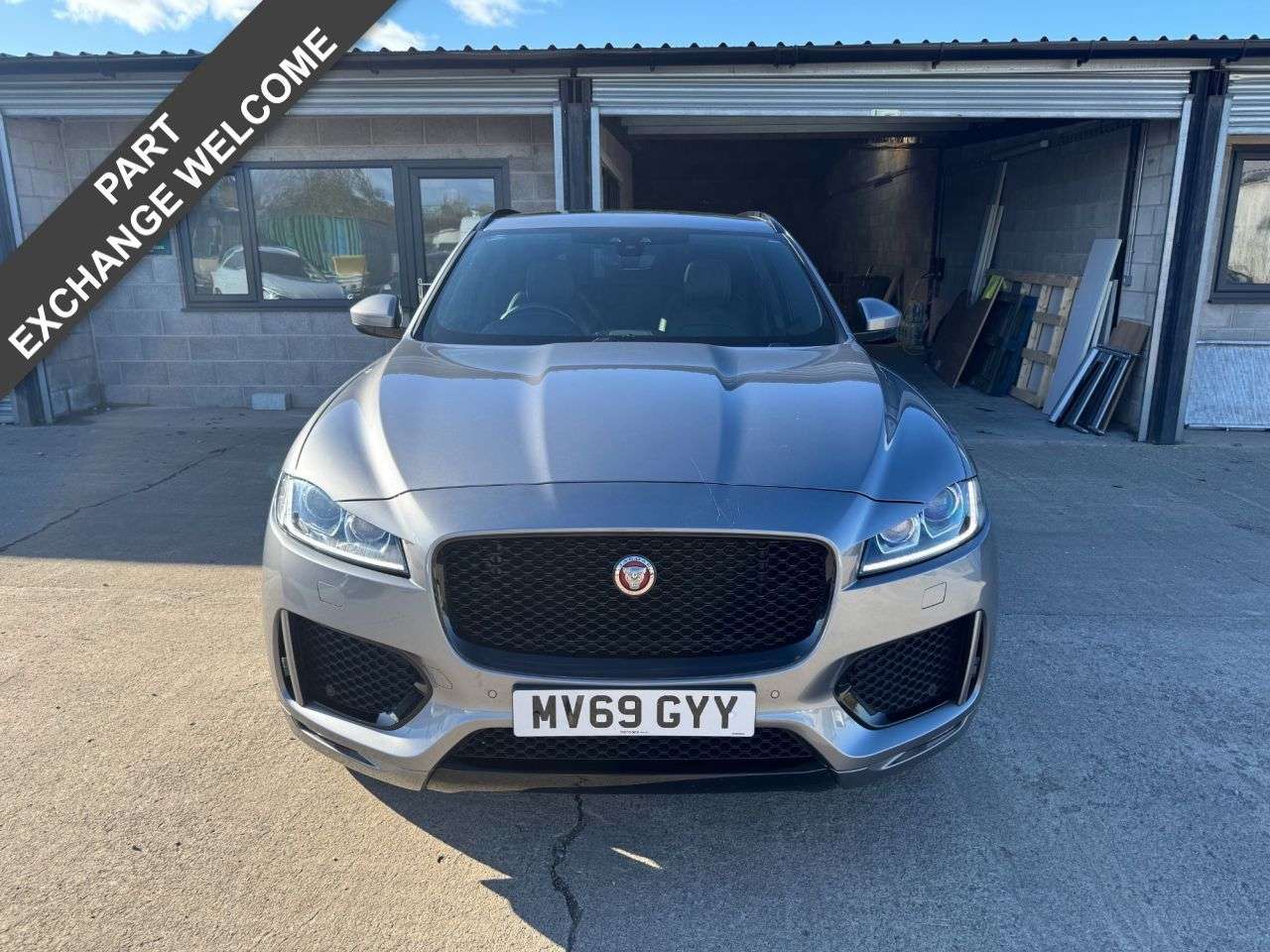 2019 JAGUAR F-PACE 2019 JAGUAR F-PACE