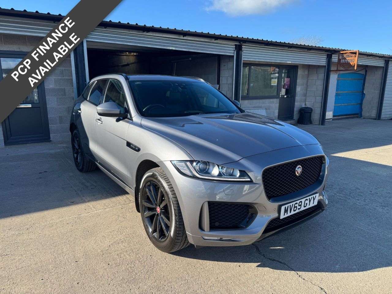 2019 JAGUAR F-PACE 2019 JAGUAR F-PACE