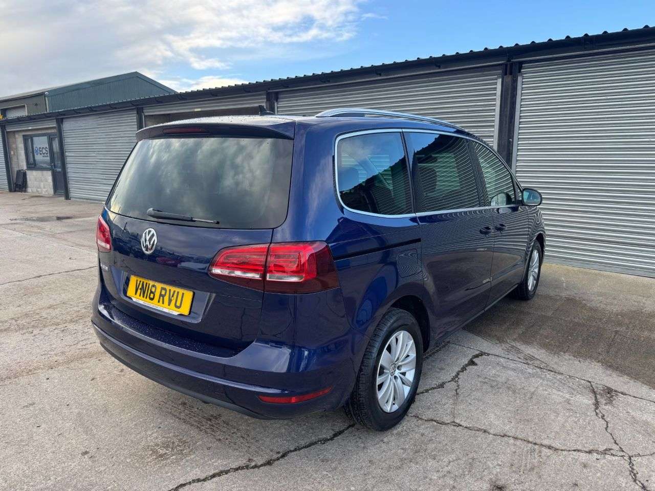 2018 VOLKSWAGEN SHARAN 2018 VOLKSWAGEN SHARAN