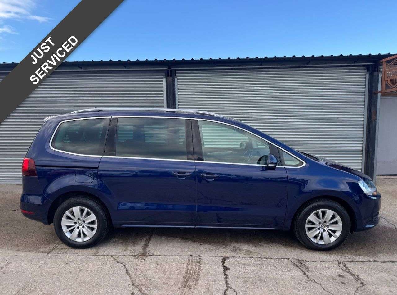 2018 VOLKSWAGEN SHARAN 2018 VOLKSWAGEN SHARAN