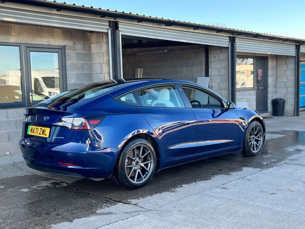 2021 TESLA MODEL 3 2021 TESLA MODEL 3