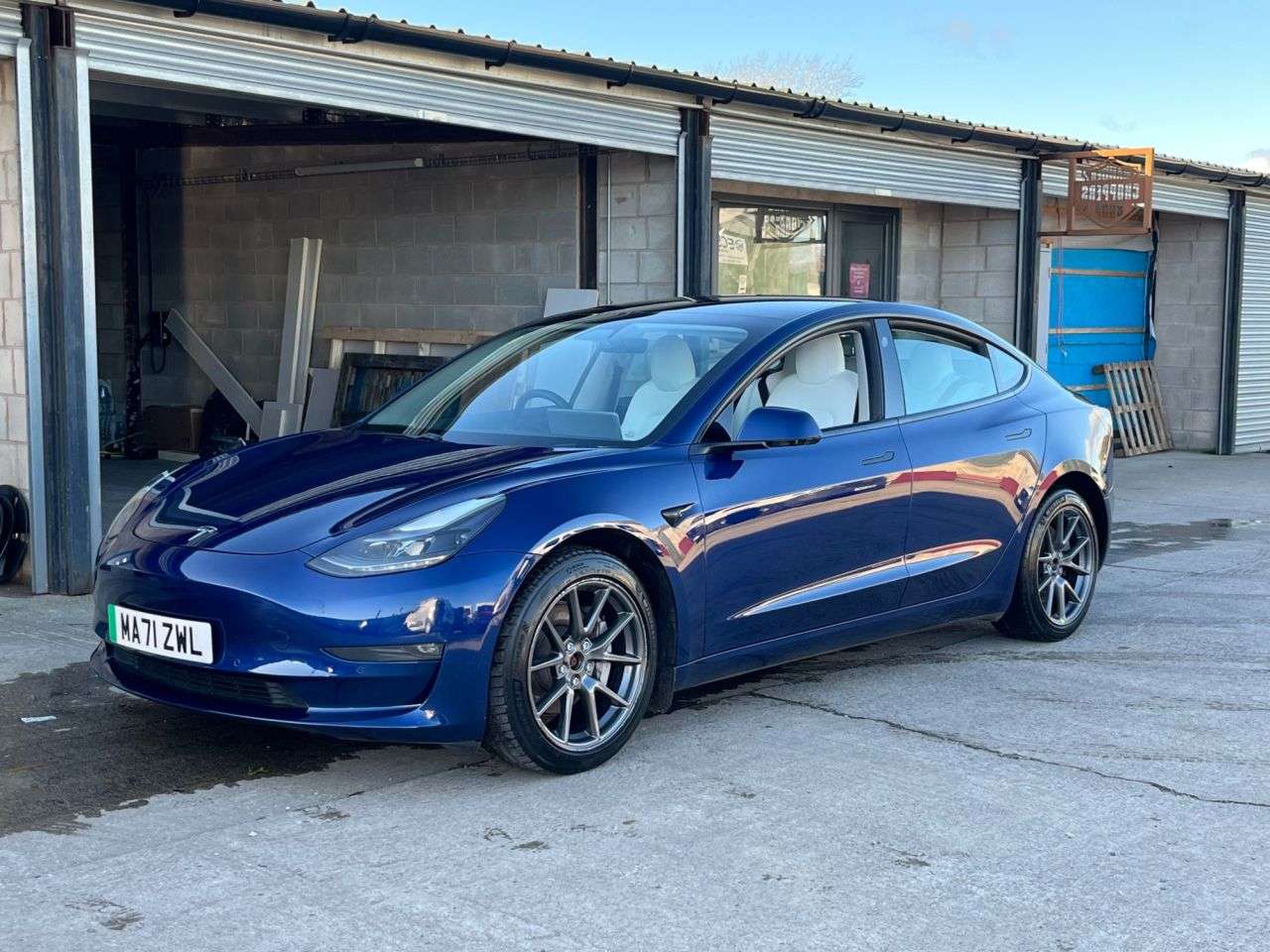 2021 TESLA MODEL 3 2021 TESLA MODEL 3