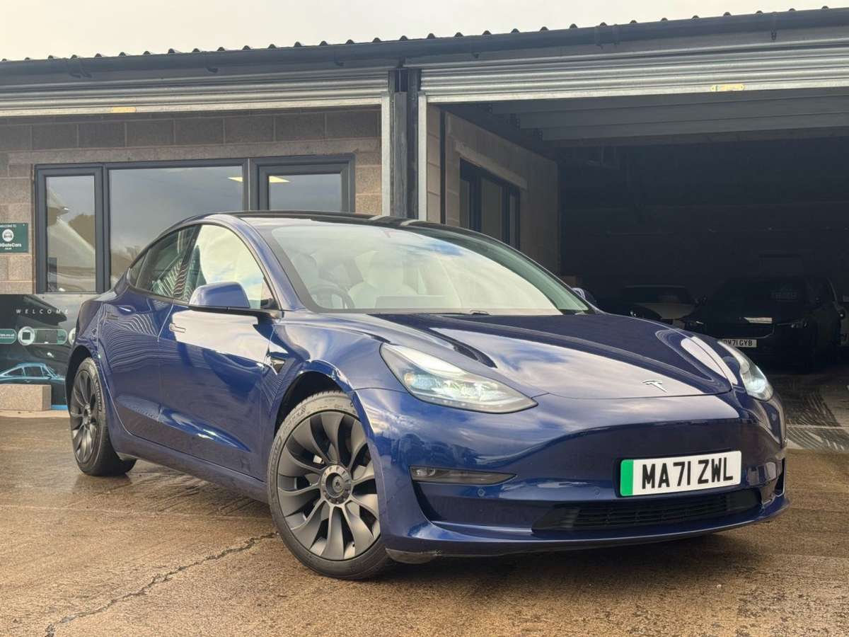 Check out this Tesla Model 3 2021 Electric Automatic