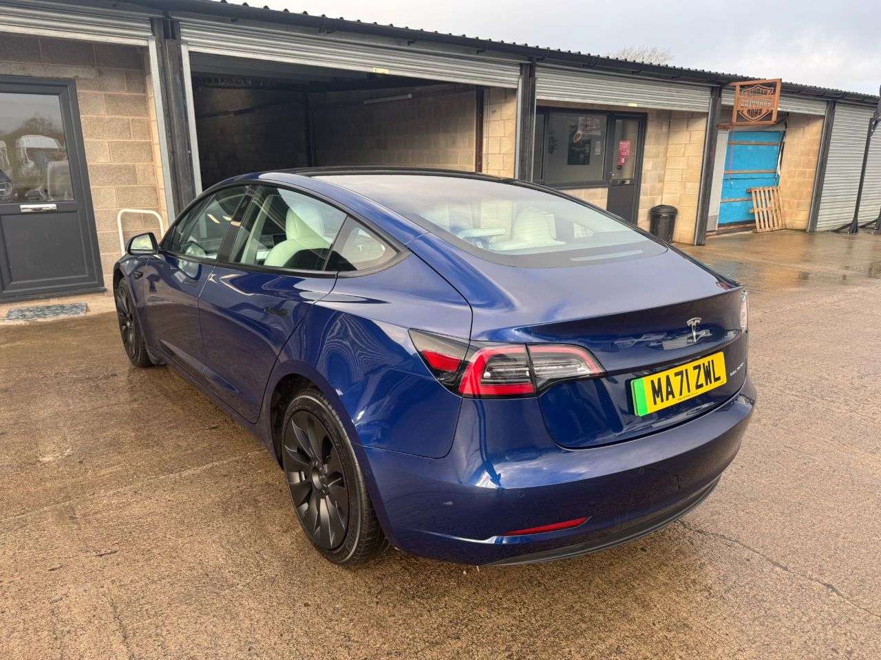 2021 TESLA MODEL 3 2021 TESLA MODEL 3