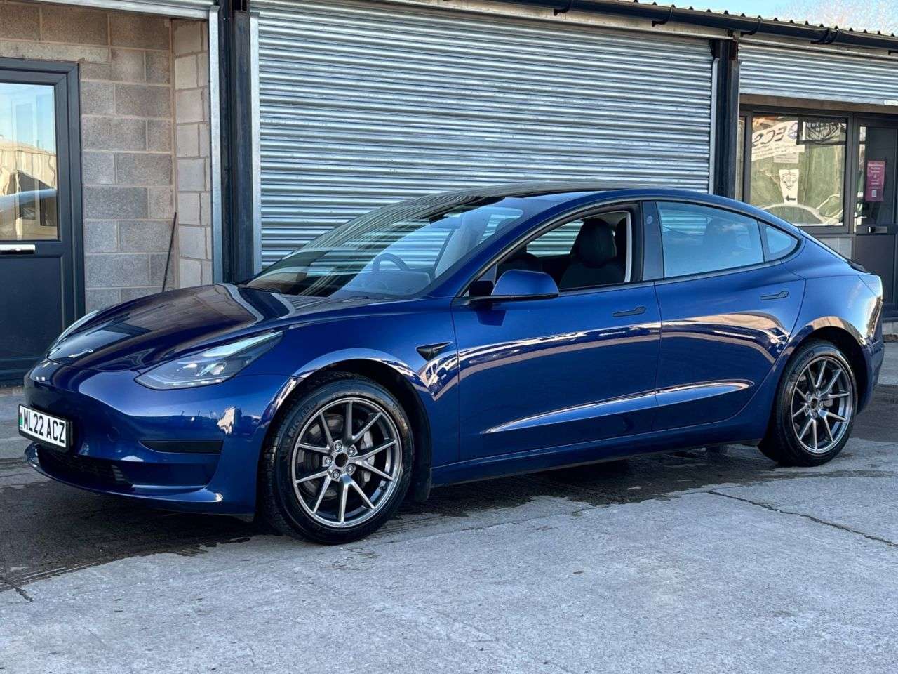 2022 TESLA MODEL 3 2022 TESLA MODEL 3