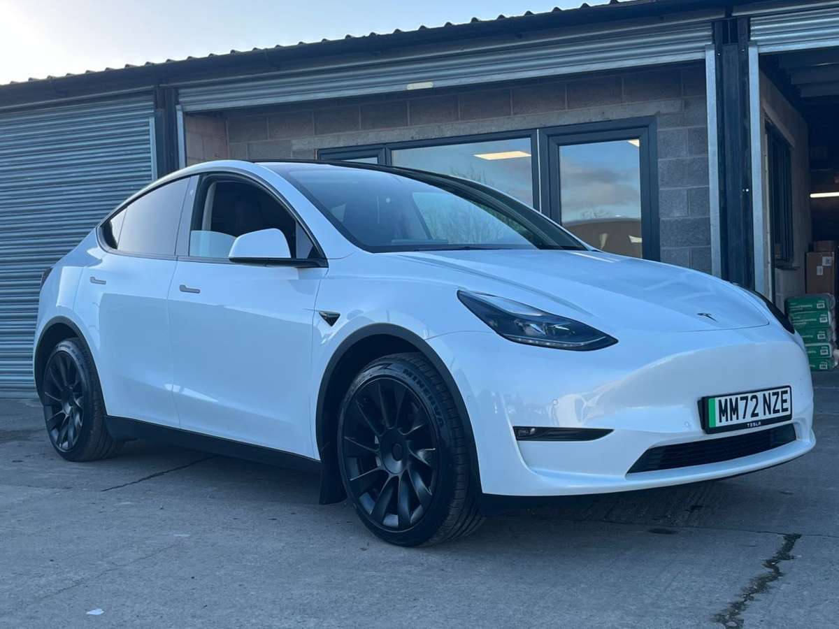 Check out this Tesla Model Y 2022 Electric Automatic