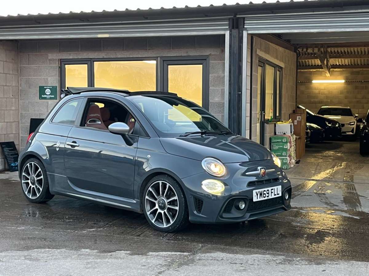 Check out this Abarth 595c 2020 Petrol Manual