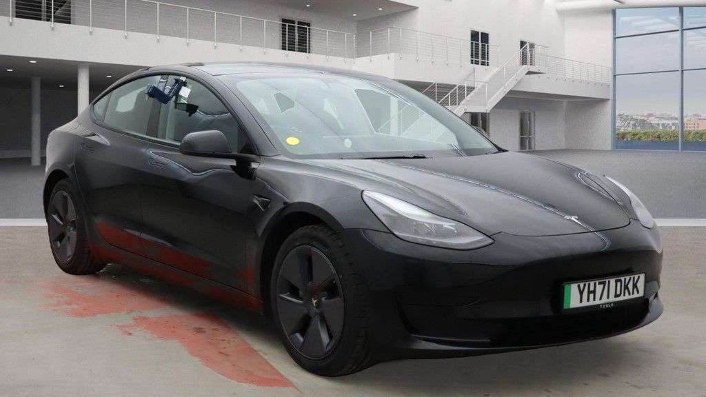 Check out this Tesla Model 3 2021 Electric Automatic