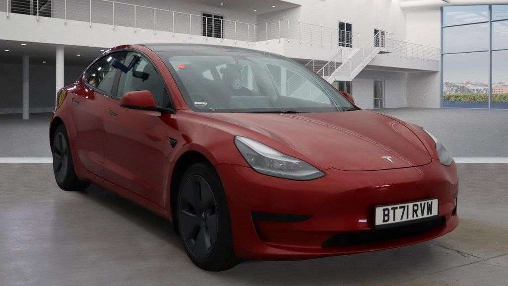 2021 TESLA MODEL 3 2021 TESLA MODEL 3
