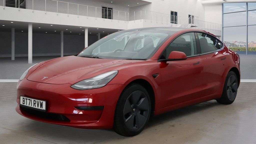 2021 TESLA MODEL 3 2021 TESLA MODEL 3