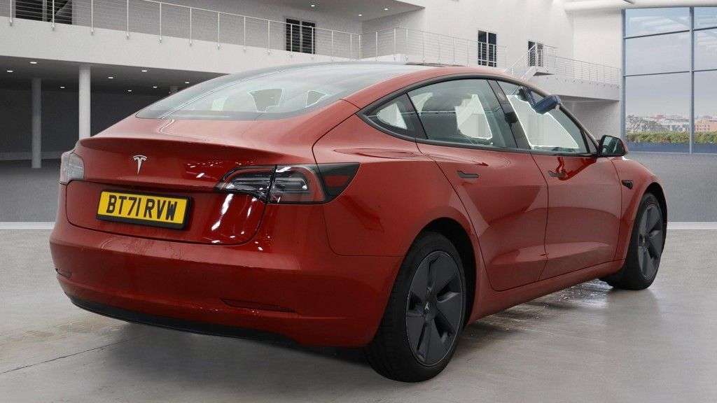 2021 TESLA MODEL 3 2021 TESLA MODEL 3
