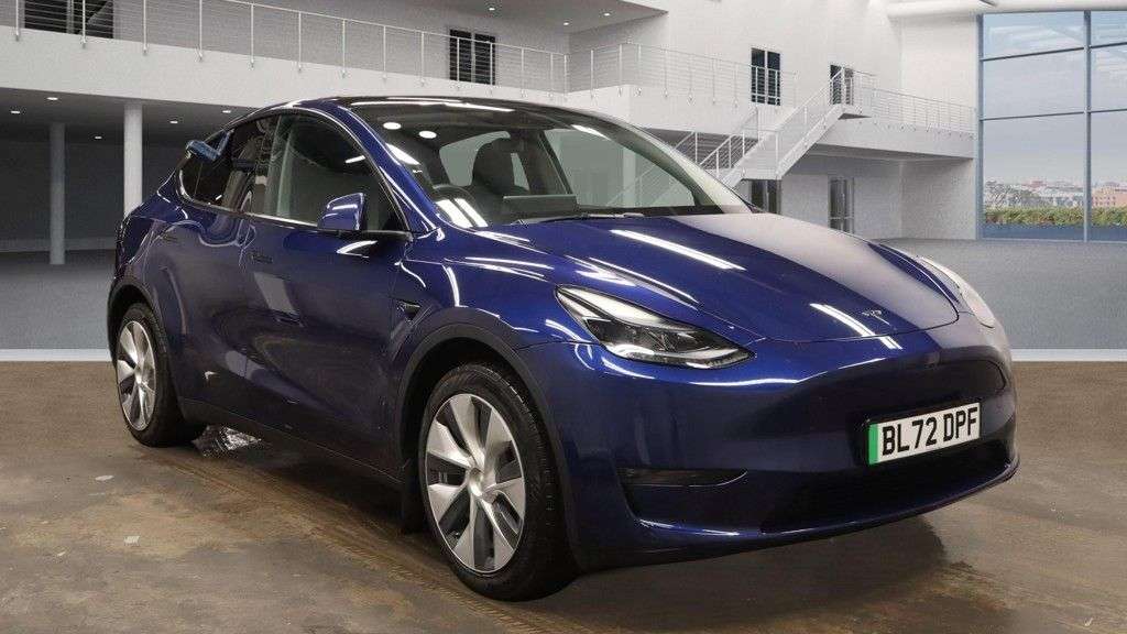 2022 TESLA MODEL Y 2022 TESLA MODEL Y