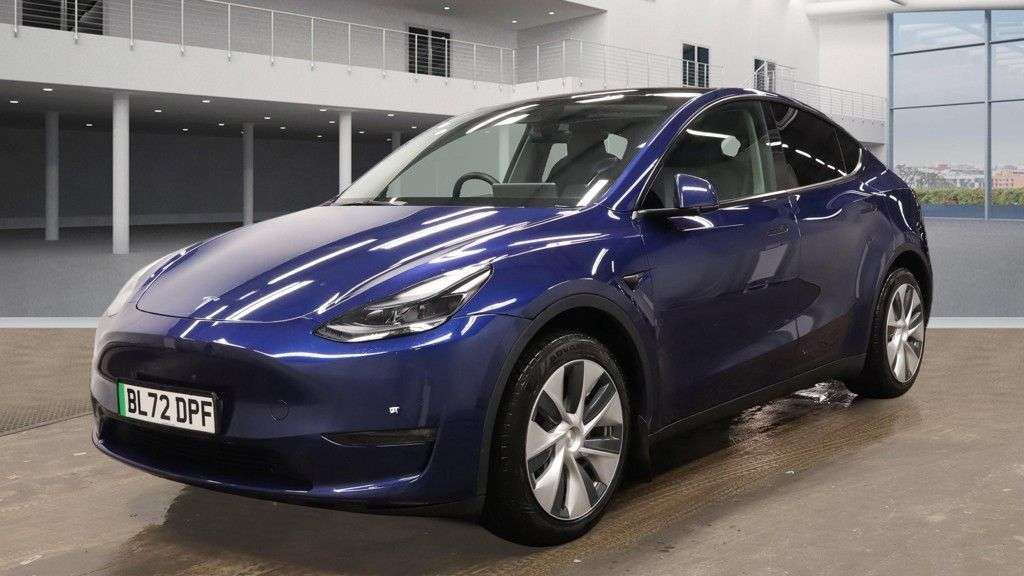 2022 TESLA MODEL Y 2022 TESLA MODEL Y