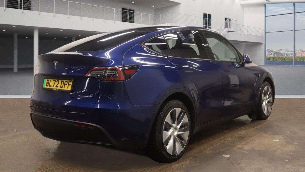2022 TESLA MODEL Y 2022 TESLA MODEL Y