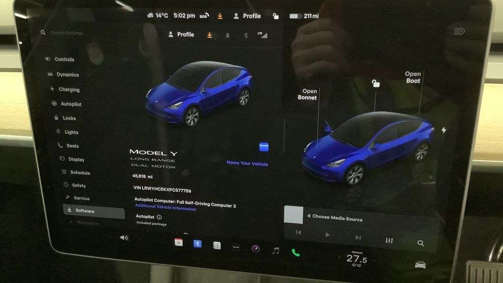 2022 TESLA MODEL Y 2022 TESLA MODEL Y