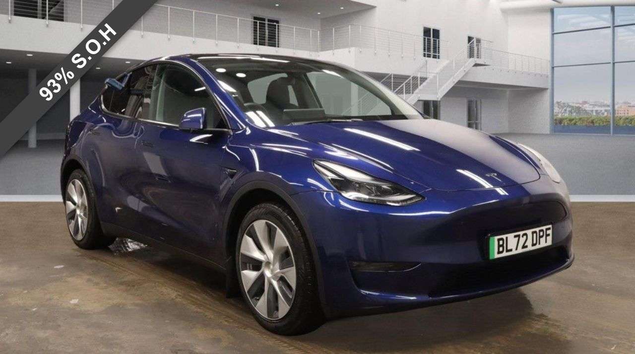 2022 TESLA MODEL Y 2022 TESLA MODEL Y