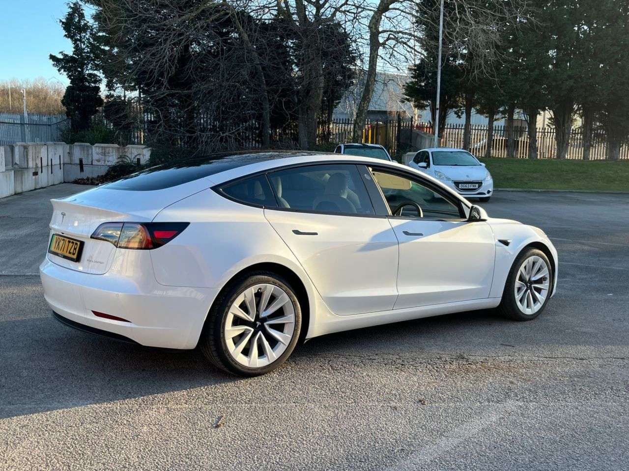 2021 TESLA MODEL 3 2021 TESLA MODEL 3
