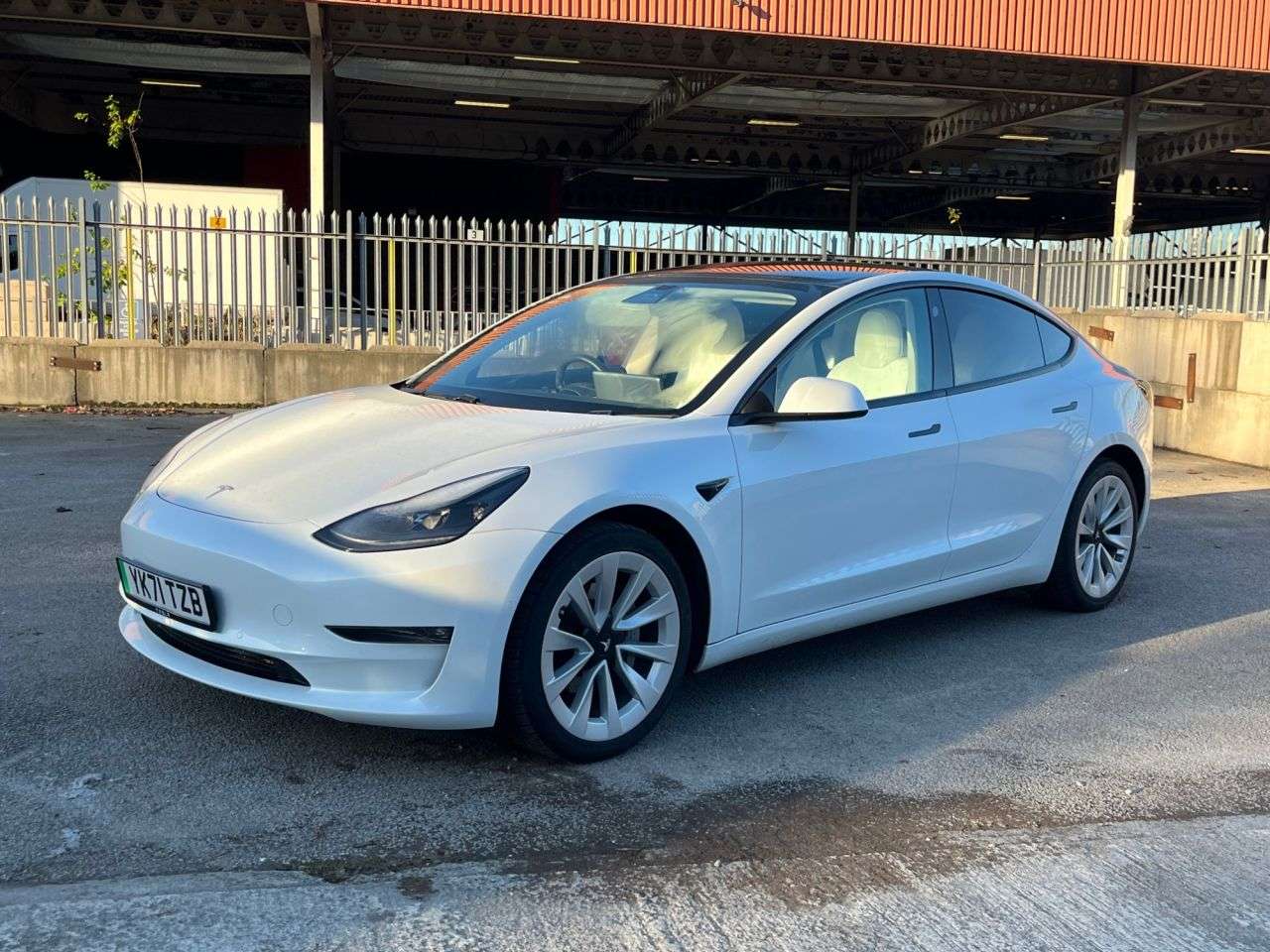 2021 TESLA MODEL 3 2021 TESLA MODEL 3