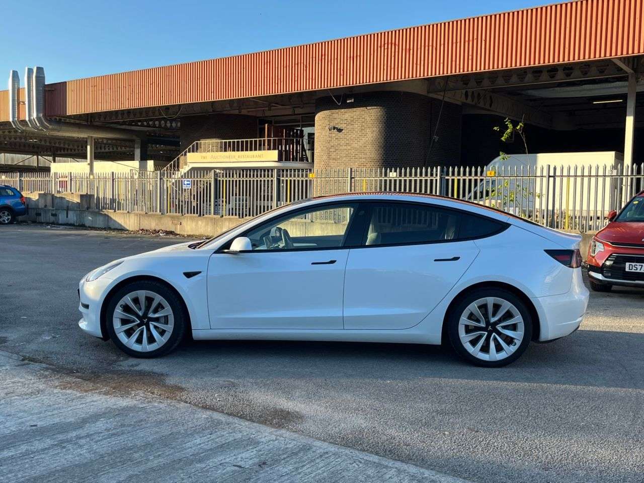 2021 TESLA MODEL 3 2021 TESLA MODEL 3