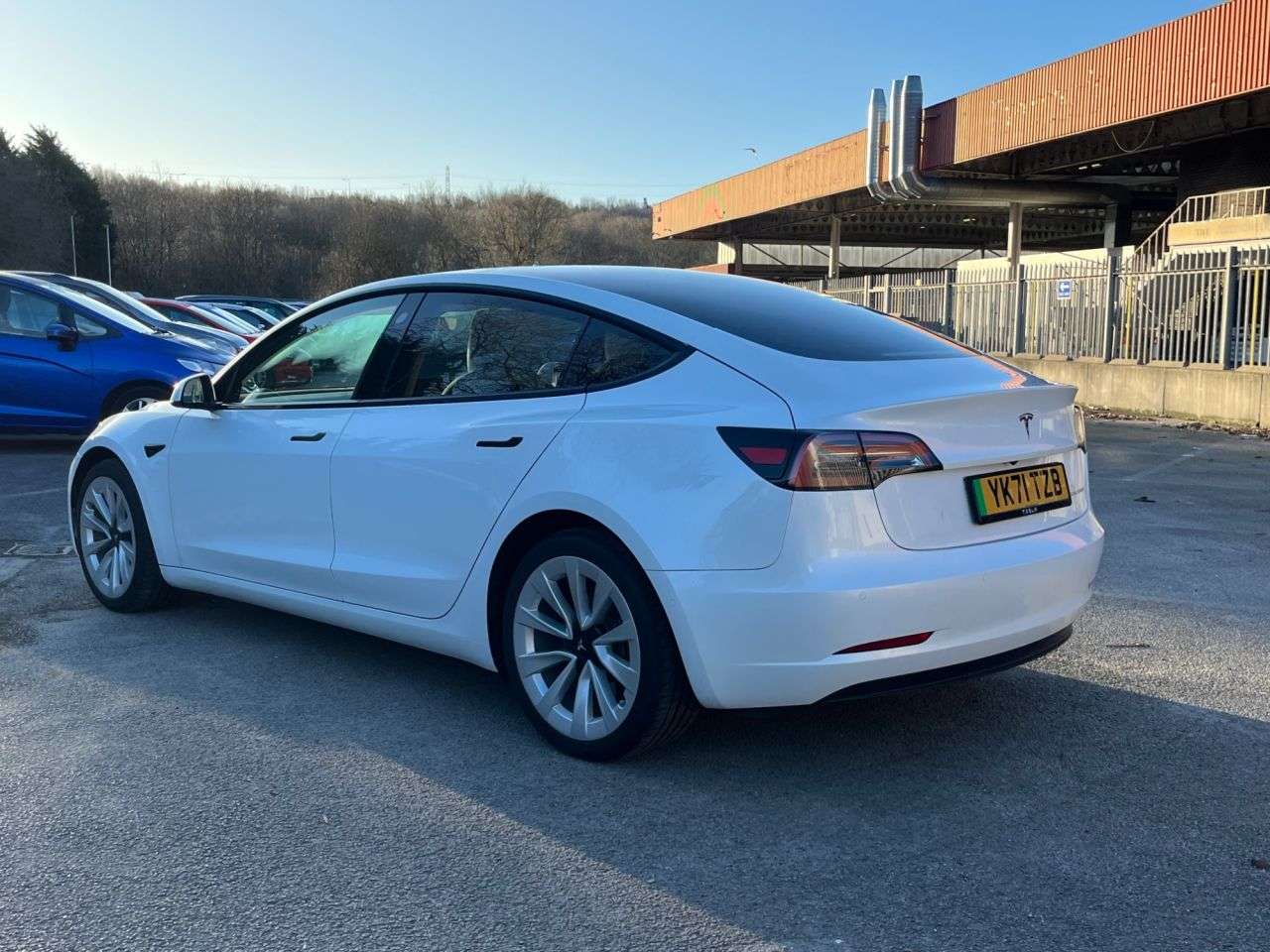 2021 TESLA MODEL 3 2021 TESLA MODEL 3