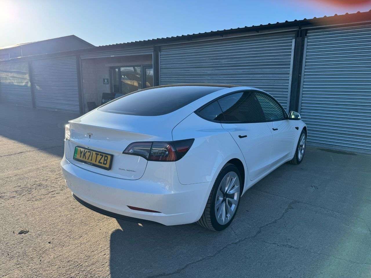 2021 TESLA MODEL 3 2021 TESLA MODEL 3