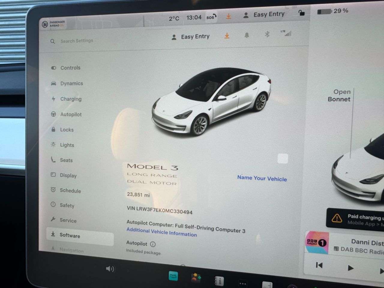2021 TESLA MODEL 3 2021 TESLA MODEL 3