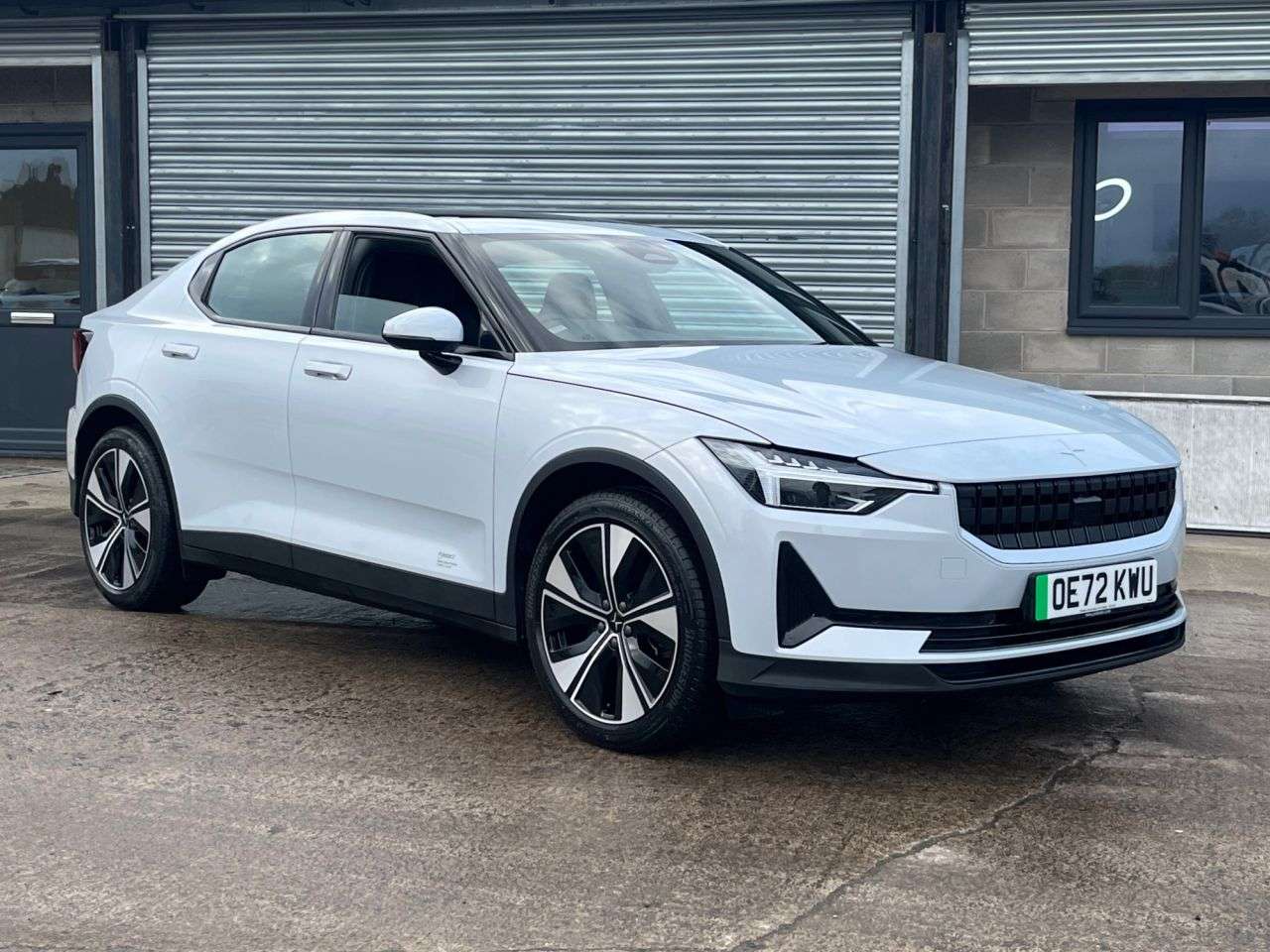 A 2022 POLESTAR POLESTAR 2 Single Motor 78kWh Long Range Fastback 5dr Electric Auto FWD (231 ps) A 2022 POLESTAR POLESTAR 2 Single Motor 78kWh Long Range Fastback 5dr Electric Auto FWD (231 ps)