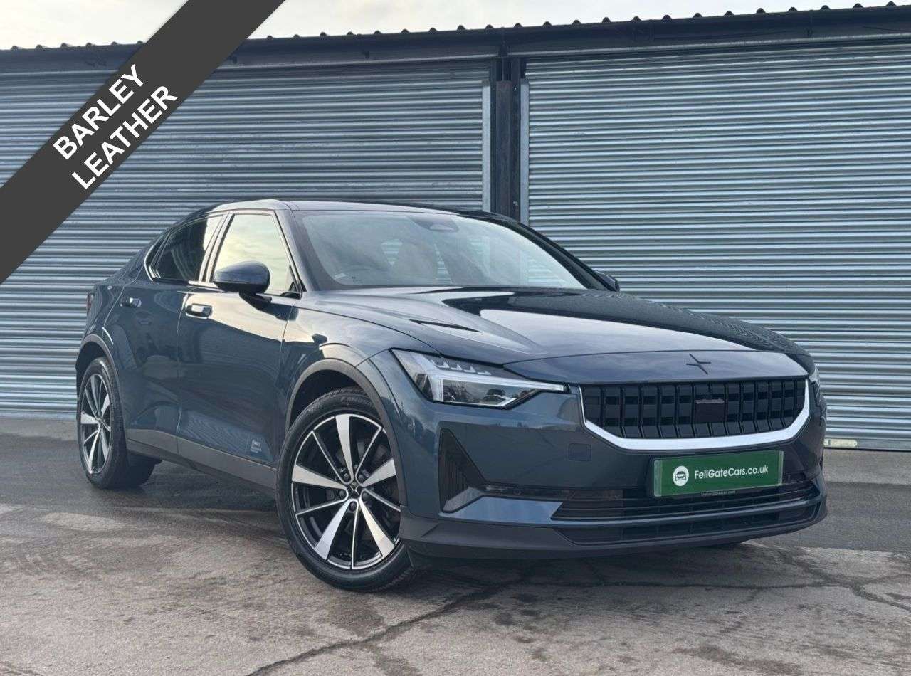 A 2021 POLESTAR POLESTAR 2 Single Motor 78kWh Long Range Fastback 5dr Electric Auto FWD (231 ps) A 2021 POLESTAR POLESTAR 2 Single Motor 78kWh Long Range Fastback 5dr Electric Auto FWD (231 ps)