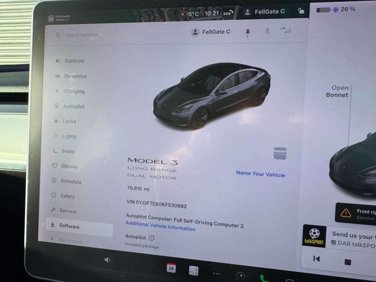 2019 TESLA MODEL 3 2019 TESLA MODEL 3