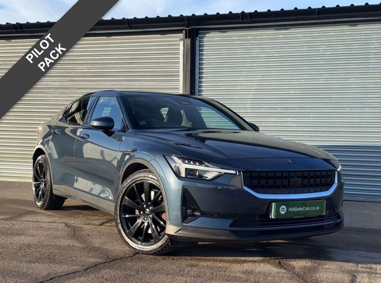 A 2021 POLESTAR POLESTAR 2 Single Motor 78kWh Long Range Fastback 5dr Electric Auto FWD (231 ps) A 2021 POLESTAR POLESTAR 2 Single Motor 78kWh Long Range Fastback 5dr Electric Auto FWD (231 ps)