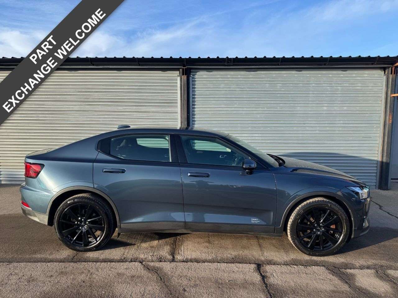 A 2021 POLESTAR POLESTAR 2 Single Motor 78kWh Long Range Fastback 5dr Electric Auto FWD (231 ps) A 2021 POLESTAR POLESTAR 2 Single Motor 78kWh Long Range Fastback 5dr Electric Auto FWD (231 ps)