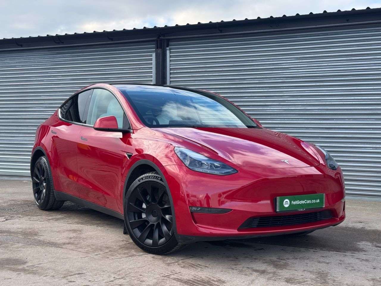 A 2022 TESLA MODEL Y (Dual Motor) Long Range SUV 5dr Electric Auto 4WDE (384 bhp) A 2022 TESLA MODEL Y (Dual Motor) Long Range SUV 5dr Electric Auto 4WDE (384 bhp)