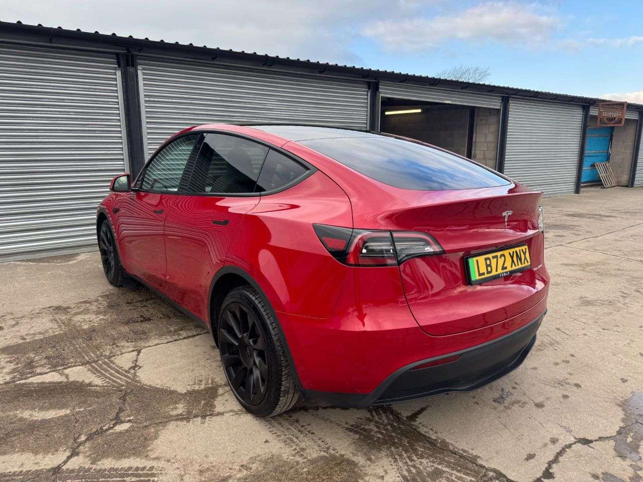 2022 TESLA MODEL Y 2022 TESLA MODEL Y
