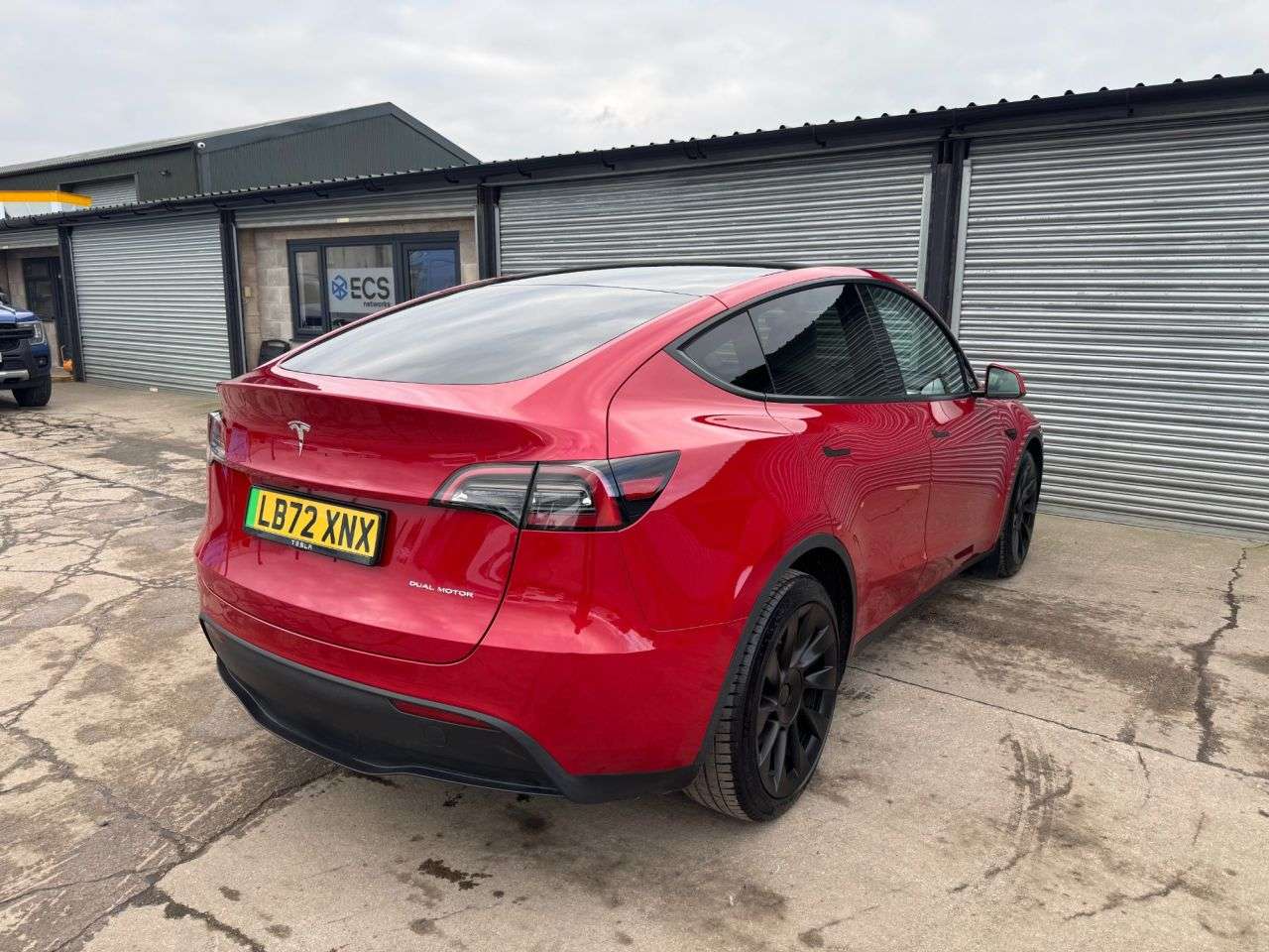 2022 TESLA MODEL Y 2022 TESLA MODEL Y
