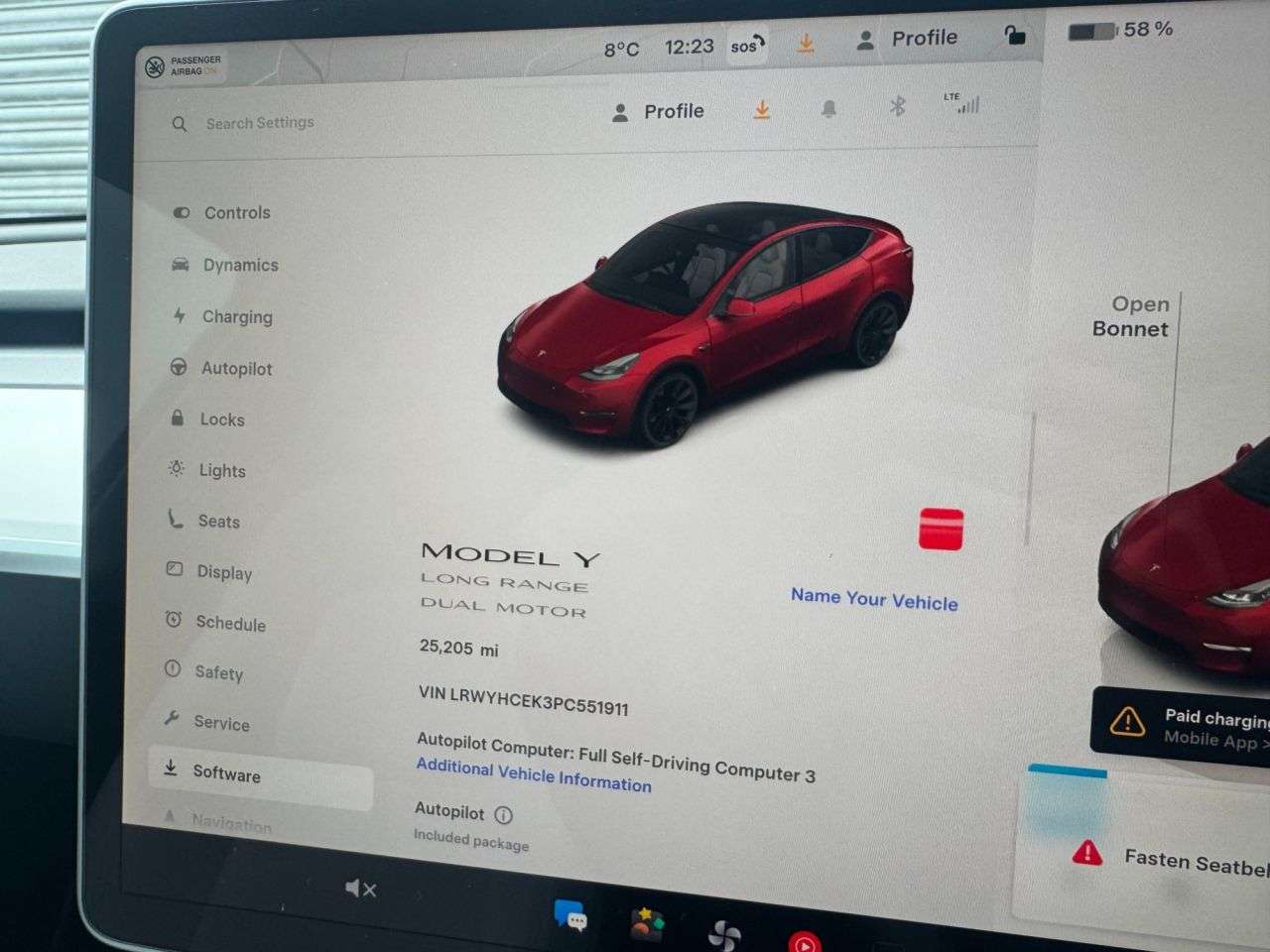 2022 TESLA MODEL Y 2022 TESLA MODEL Y