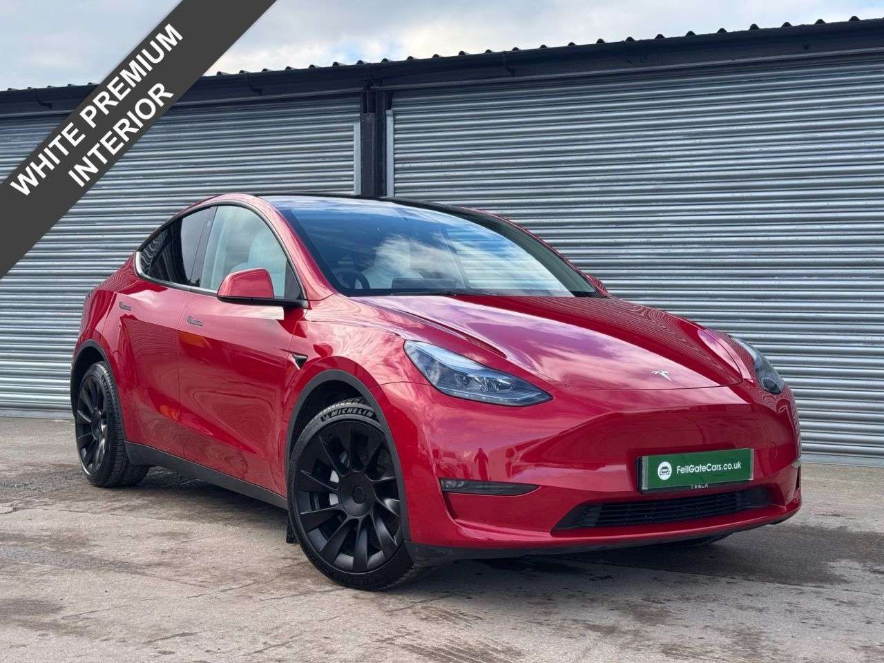 A 2022 TESLA MODEL Y (Dual Motor) Long Range SUV 5dr Electric Auto 4WDE (384 bhp) A 2022 TESLA MODEL Y (Dual Motor) Long Range SUV 5dr Electric Auto 4WDE (384 bhp)