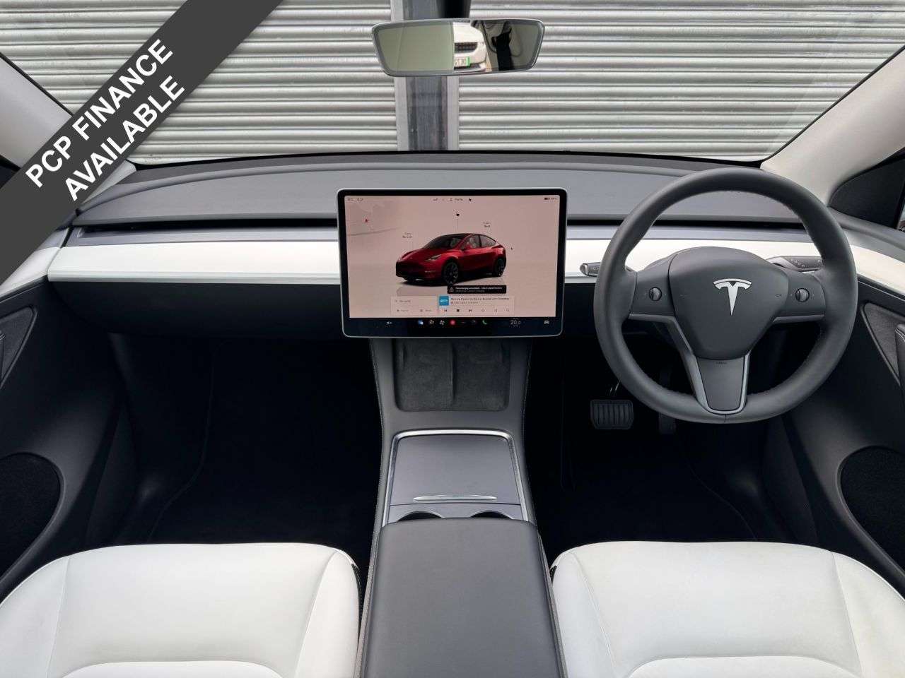 A 2022 TESLA MODEL Y (Dual Motor) Long Range SUV 5dr Electric Auto 4WDE (384 bhp) A 2022 TESLA MODEL Y (Dual Motor) Long Range SUV 5dr Electric Auto 4WDE (384 bhp)