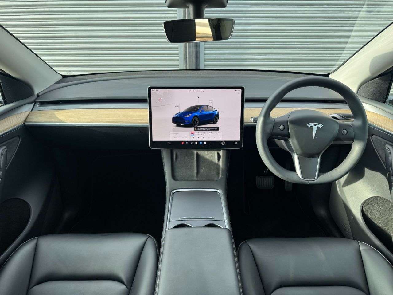 A 2022 TESLA MODEL Y (Dual Motor) Long Range SUV 5dr Electric Auto 4WDE (384 bhp) A 2022 TESLA MODEL Y (Dual Motor) Long Range SUV 5dr Electric Auto 4WDE (384 bhp)